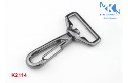 China Fashion Style Bag Snap Hook Zinc Alloy With Plating RustProof Multi - Purpose supplier