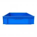 Functional Logistic Nestable Stackable Plastic Moving Boxes for PE Storage Solutions