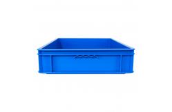 China Functional Logistic Nestable Stackable Plastic Moving Boxes for PE Storage Solutions supplier