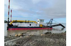 China 100 Cubic Meter Capacity Jet Suction Dredger Non Self Propelled supplier