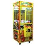 Coin Operated Giant Claw Machine Crane Claw Vending Machines for Sales Affordable for sale