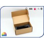 Double Wall Tuck Front EPE Foam Packaging Paper Box for sale
