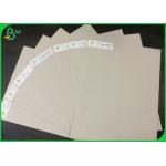 High Stiffiness 1.35MM 2MM Grade AAA Anti- Curl Grey Cardboard For Gift Box Making for sale