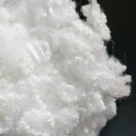 Virgin Recycled PSF Staple Polyester Raw Material Low Moisture Regain for sale