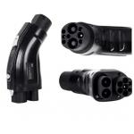 200A Ccs 2 Type2 To Gbt Adapter Dc Ev Charger Gbt To Combo 2 CCS2 TO GBT Adapter for sale