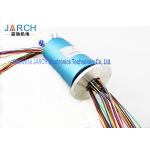 Blue Hybrid Slip Rings 2 ~ 36 Circuits / Sealed Air Rotary Joint With 5A Power,Low Cost ,preferential price rotary joint for sale