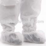 Single Use Nonwoven Shoe Cover With Elastic Opening for sale