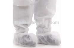 China Single Use Nonwoven Shoe Cover With Elastic Opening supplier