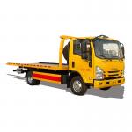 Factory ISUZU 5Ton 6Ton Recovery Truck  Flatbed Platform Wrecker Towing Truck Light Duty Tow Wrecker Truck Tow Wrecker for sale