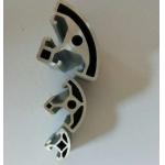 6063 T4 Industrial Extruded Aluminium Profile With Electrophoresis Coating for sale