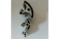 China 6063 T4 Industrial Extruded Aluminium Profile With Electrophoresis Coating supplier