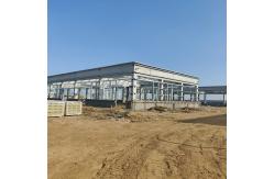 China Lightweight Office Prefabricated Steel Structure Building House Construction supplier