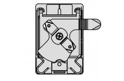 China Toolbox Stainless Steel Door Latch Folding Compression T Bar Handle Panel Lock supplier