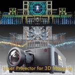 20000 Lumen Large Venue 3LCD Laser Projector for 3D Project Mapping for sale