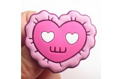 China TPU PVC Eco Friendly Sew On Logo Patches with 3D Embossed Technics supplier