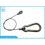 Customize Products Ring Eye Wire Rope Sling With Mountaineering Buckle for sale