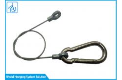 China Galvanized Steel Wire Rope Swage Fittings / Round Eye To Eye Sling supplier