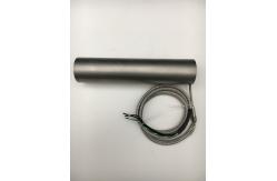China Micro Flat Hot Runner Coil Heaters 230V 1100W With 1000mm Cable Length supplier