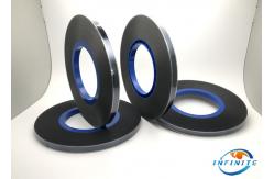 China 12mm ESD Pressure Sensitive Cover Tape For SMD Reel Component Carrier supplier