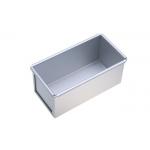 RK Bakeware China Foodservice NSF Heavy DutyAluminum Loaf Pullman Pan Loaf 1 1/2 Lb. To Taste Test Bread Loaf Pan for sale