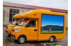 China High definition HD smd  waterproof mobile truck Led Display lR1G1B PH10mm supplier