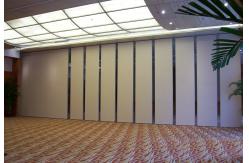 China Retractable Temporary Operable Sound Proof Sliding Partition Walls Panel Width 500 mm supplier