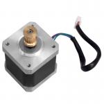 Faradyi Full Step Controller 42 Brushless Stepper Motor New Customized Design High Torque 0.6A 12V 24v SERVO MOTOR Customizable for sale