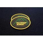 Custom Design Clothing 3D Rubber Patches Garment Label Custom Logo
