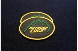 China Custom Design Clothing 3D Rubber Patches Garment Label Custom Logo supplier