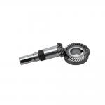 13 Tooth 14 Tooth 24 Tooth Helical Bevel Gear Cutting Carburzing Quenching Ground for sale