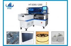 China 45000CPH 12 Heads Led Bulb Making Machine SMT Desktop Pick And Place Machine supplier