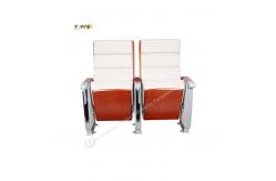 China Exceptional Durability Auditorium Chair Heavy Duty Construction For Comfort / Longevity supplier