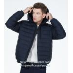 Size 46 - 54 Man Sping Autumn Coat Dark Blue Winter Coat For Customer Requirements for sale