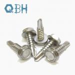 DIN7504K Hex Head Drilling Screws With EPDM Washer