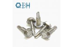 China DIN7504K Hex Head Drilling Screws With EPDM Washer supplier