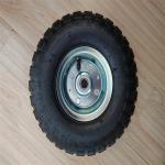 4.10 3.50-4 Pneumatic Trolley Wheels Durable Pneumatic Trolly Wheels For Baby Cart for sale