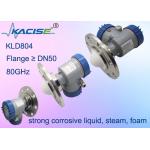 Strong Corrosive Liquid Radar Level Meter 4 - 20mA 80m FMCW Radar Level Transmitter for sale