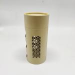 Canister Kraft Round Cylinder Box Cosmetic Gift Packaging Paper Tube 145mm Hieght for sale