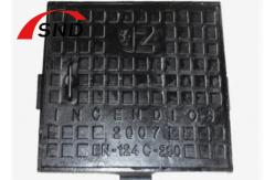 China High Toughness Decorative Ductile Iron Manhole Cover Spray Paint supplier