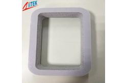 China High Compression Customized High Temperature Resistant Foam Sheet Silicone Foam Sheet supplier