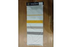 China Skin-Friendly Smooth Striped Material Fabric For Casual Wear supplier