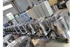 China Model PPTD Top Discharging Centrifuge For Ground Plant Washing With Alcohol supplier