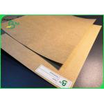 300gsm + 15g PE Greaseproof Coated Kraft Paper For Burger Boxes 500 x 700mm for sale