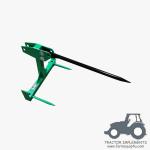 BS-1 Tractor 3 Point Bale Spear With Cat.1; Hay Spear For Bale Moving for sale