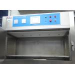 Programmable Rubber Aging UV Weathering Test Chamber , UV Light Testing Equipment