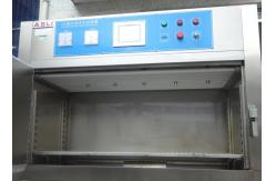 China Programmable Rubber Aging UV Weathering Test Chamber , UV Light Testing Equipment supplier
