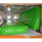 Jumping Inflatable Gym Airtrick 0.55 MM PVC Tarpaulin Mat Inflatable Tumble Mat for sale