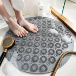 55x55cm Non Slip PVC Bath Mat for sale