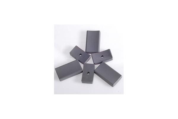 Textile Machine Strong Ferrite Magnets For Motors ISO TS16949