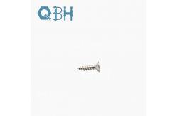 China Self Tapping 304 Stainless Steel Countersunk Head Screws M4 supplier